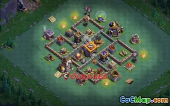Top Builder Hall 9 Trophy Base Design | Clash of Clans #23619