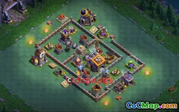Top Builder Hall 9 Trophy Base Guide for Clash of Clans #23294