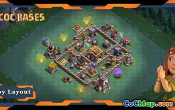 Top Builder Hall Level 07 Base Designs - Clash of Clans #21676