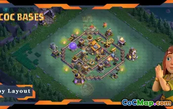 Top Builder Hall Level 10 Base Design - Clash of Clans #18574