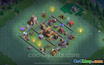 Top Builder Hall Level 4 Max Base Link - Clash of Clans 2024 #17793