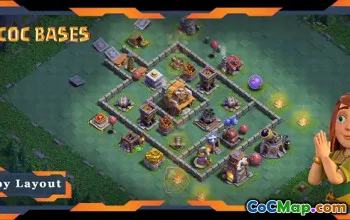 Top Builder Hall Level 5 Base Designs & Links - Clash of Clans #18381