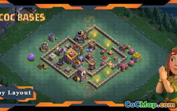Top Builder Hall Level 6 Base Links - Clash of Clans BH06 #21595