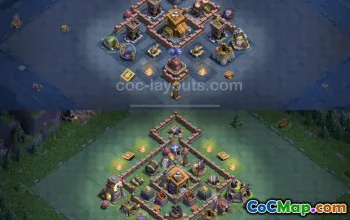 Top Builder Hall Level 7 Base Links - Clash of Clans #23014