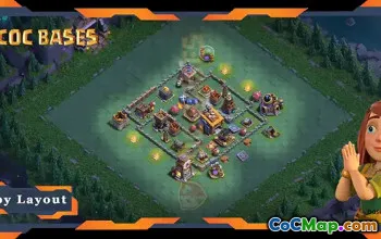 Top Builder Hall Level 8 Base Designs - Clash of Clans #21727