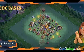 Top Builder Hall Level 8 Base Layouts - Clash of Clans #21732