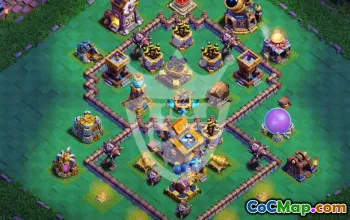 Top Clash of Clans Base Layouts for All Levels #52571