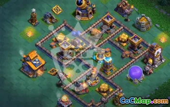 Top Clash of Clans Base Layouts for All Levels #52964