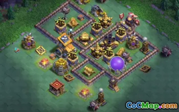 Top Clash of Clans Base Layouts for All Levels #53245