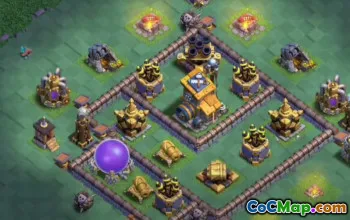 Top Clash of Clans Base Layouts for All Levels #53246
