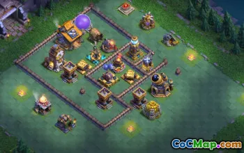 Top Clash of Clans Base Layouts for All Levels #53614