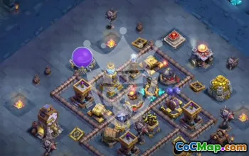 Top Clash of Clans Base Layouts for All Levels #53880