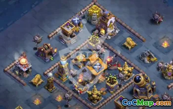 Top Clash of Clans Base Layouts for All Levels #53884