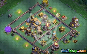 Top Clash of Clans Base Layouts for All Levels #53970