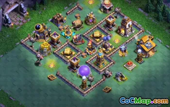 Top Clash of Clans Base Layouts for All Levels #54691