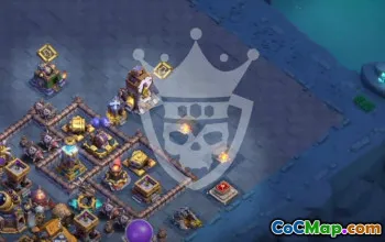 Top Clash of Clans Base Layouts for All Modes #52687