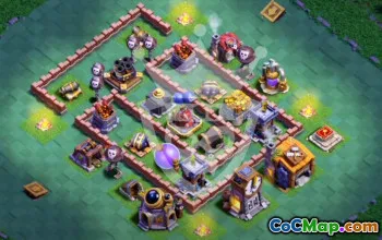 Top Clash of Clans Base Layouts for All Modes #53076