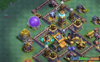 Top Clash of Clans Base Layouts for All Modes #53252