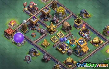Top Clash of Clans Base Layouts for All Modes #53253