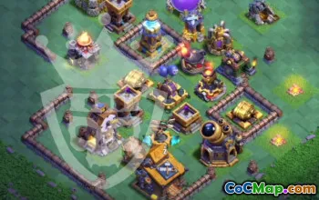 Top Clash of Clans Base Layouts for All Modes #53462