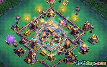 Top Clash of Clans Base Layouts for All Styles #52570