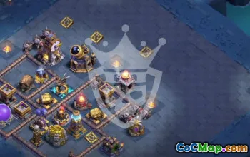 Top Clash of Clans Base Layouts for All Styles #52690