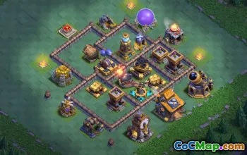 Top Clash of Clans Base Layouts for All Styles #53620