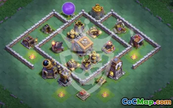 Top Clash of Clans Base Layouts for BH9 & More #53977
