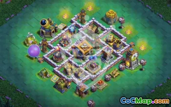 Top Clash of Clans Base Layouts for BH9 & More #54598
