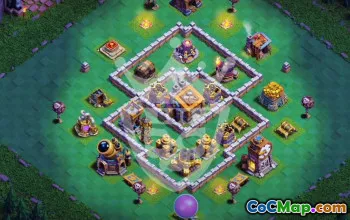 Top Clash of Clans Base Layouts for BH9 & More #54604