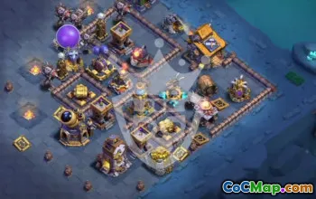 Top Clash of Clans Base Layouts for Builder Hall 10 #52689