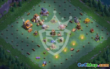 Top Clash of Clans Base Layouts for Builder Hall 4 #54953