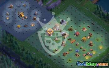 Top Clash of Clans Base Layouts for Builder Hall 6 #54658
