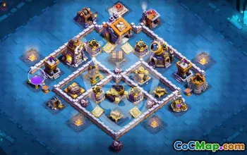 Top Clash of Clans Base Layouts for Builder Hall 8 #53705