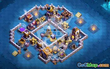 Top Clash of Clans Base Layouts for Builder Hall 8 #53706