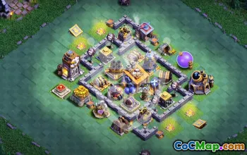 Top Clash of Clans Base Layouts for Builder Hall 8 #53783