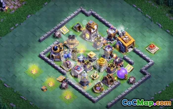 Top Clash of Clans Base Layouts for Builder Hall 8 #53791
