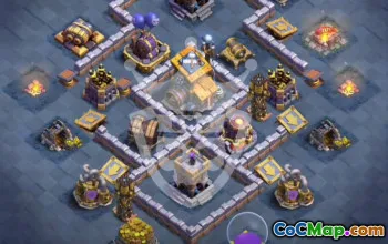 Top Clash of Clans Base Layouts for Builder Hall 9 #53699