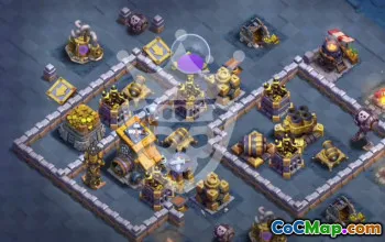 Top Clash of Clans Base Layouts for Builder Hall 9 #53702