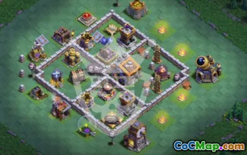 Top Clash of Clans Base Layouts for Builder Hall 9 #53975
