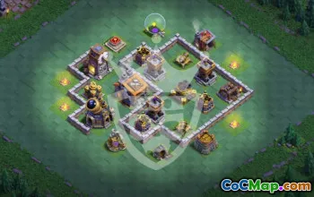 Top Clash of Clans Base Layouts for Builder Hall 9 #53976