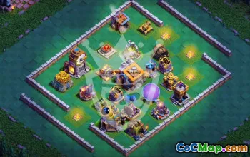 Top Clash of Clans Base Layouts for Builder Hall 9 #54594