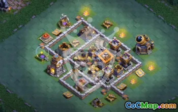 Top Clash of Clans Base Layouts for Builder Hall 9 #54851