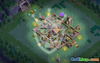 Top Clash of Clans Base Layouts for Builder Hall 9 #56387