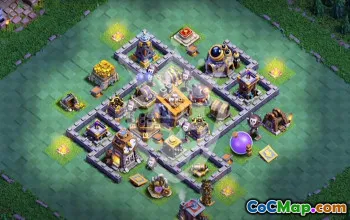 Top Clash of Clans Base Layouts for CoC #53787