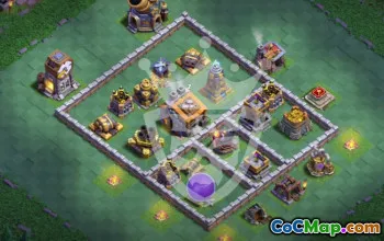 Top Clash of Clans Base Layouts for CoC #53978