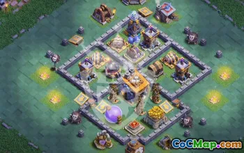 Top Clash of Clans Base Layouts for CoC Mastery #52793