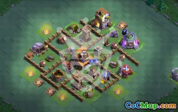 Top Clash of Clans Base Layouts for Optimization #54121