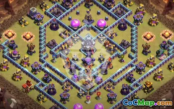 Top Clash of Clans Base Layouts for TH15 #52903