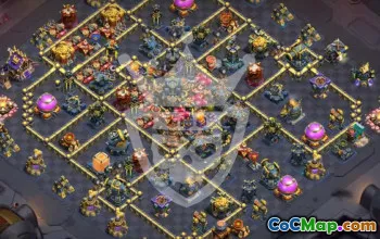 Top Clash of Clans Base Layouts for TH17 #53236